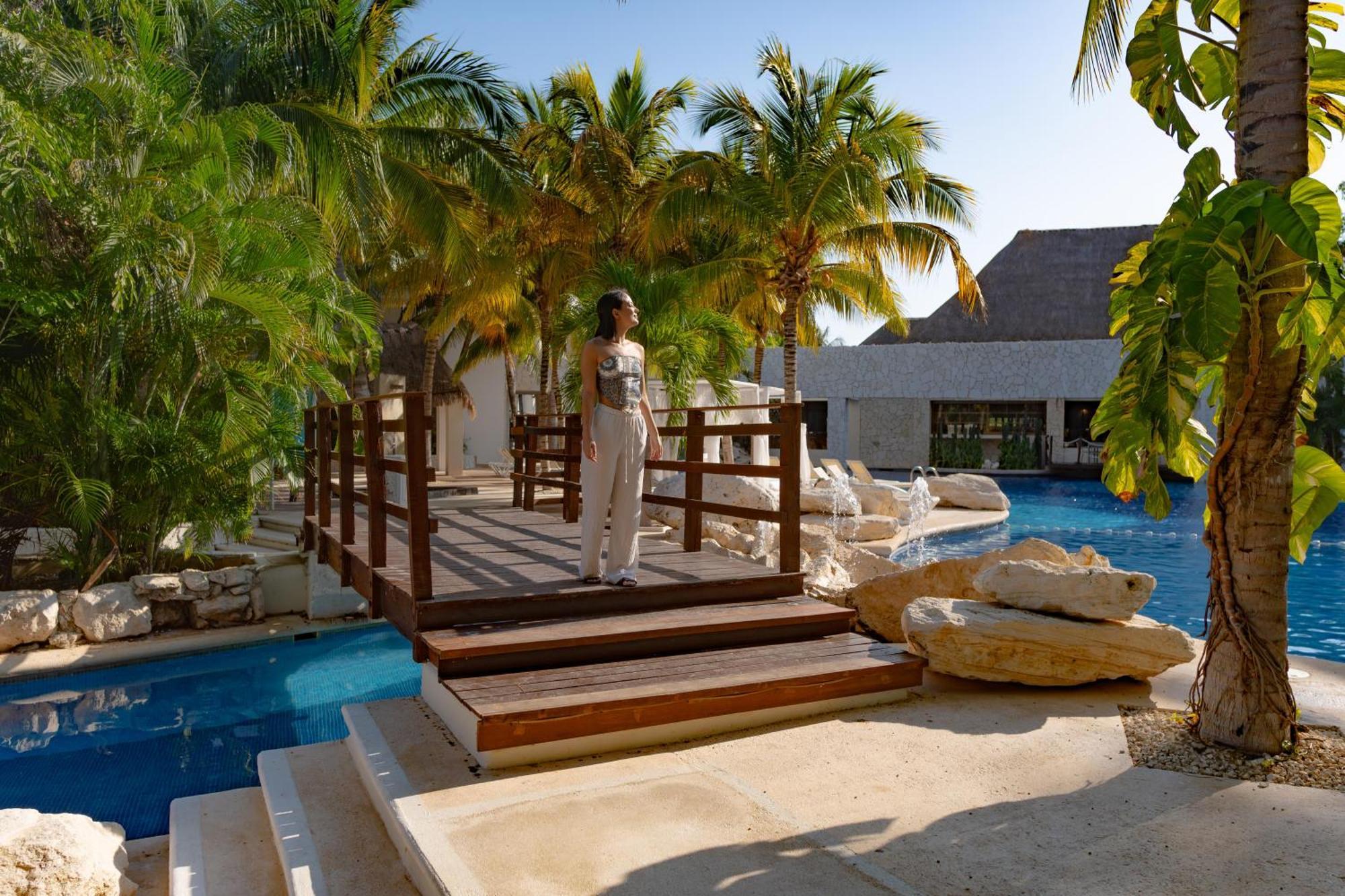 فندق The Sens Tulum Riviera By Oasis أكومال المظهر الخارجي الصورة