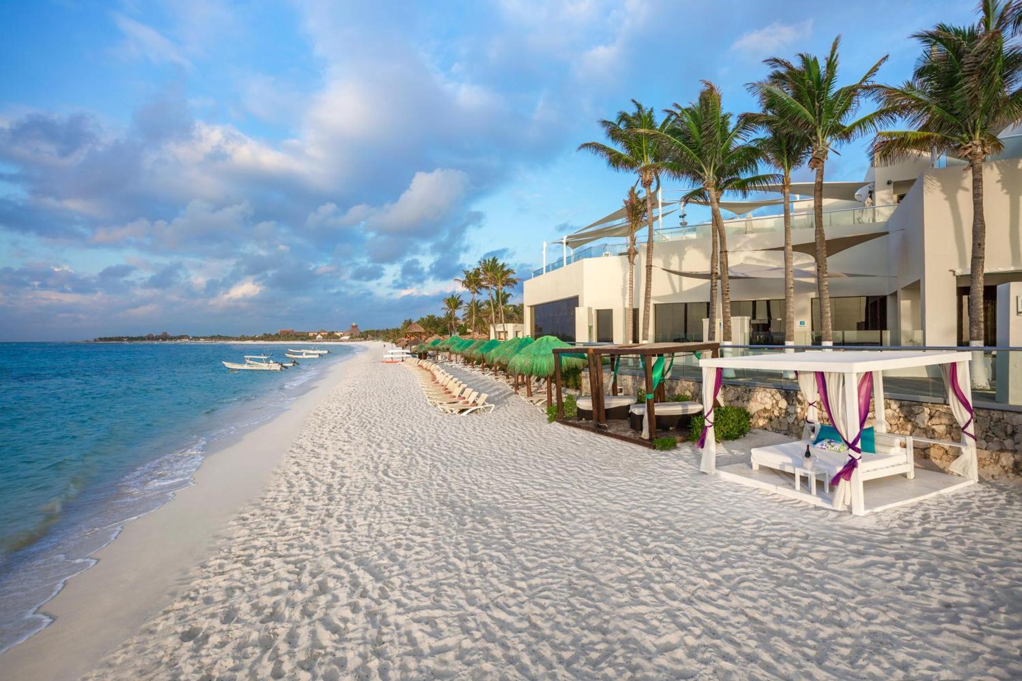 فندق The Sens Tulum Riviera By Oasis أكومال المظهر الخارجي الصورة